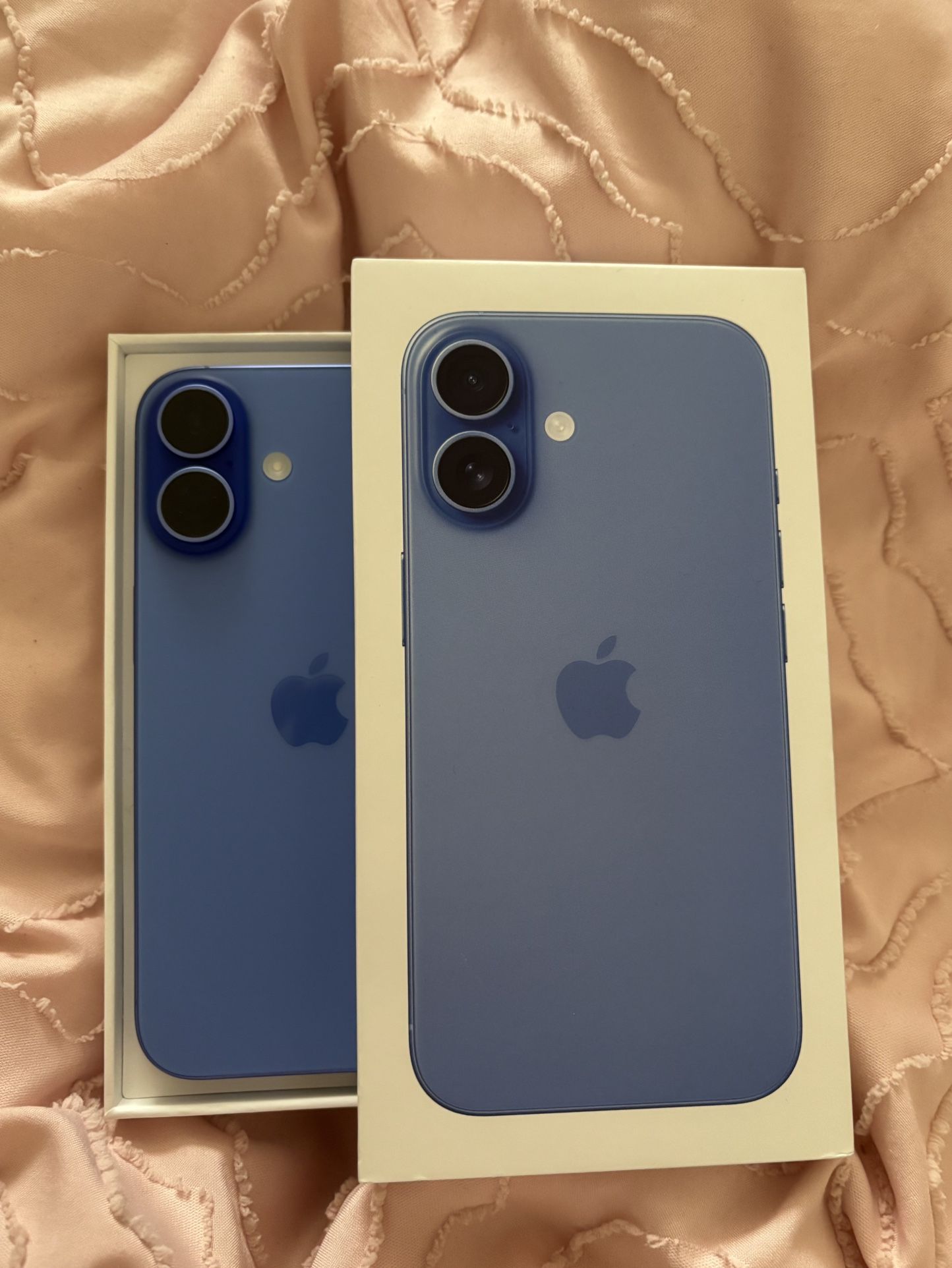 Blue iPhone 16