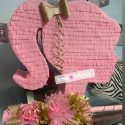 Piñata,, Barbie palo decorativo