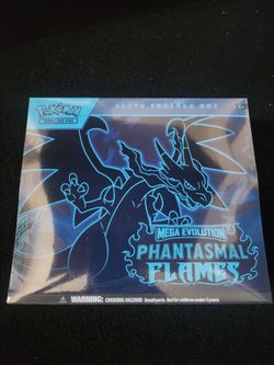 Pokemon- Phantasmal Flames ETB