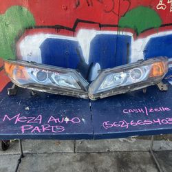 2013 2015 acura ilx driver left passenger right headlight