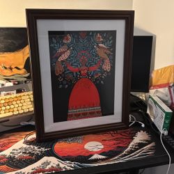 Equilibrium Goddess Wood  By Dinara Mirtalipova