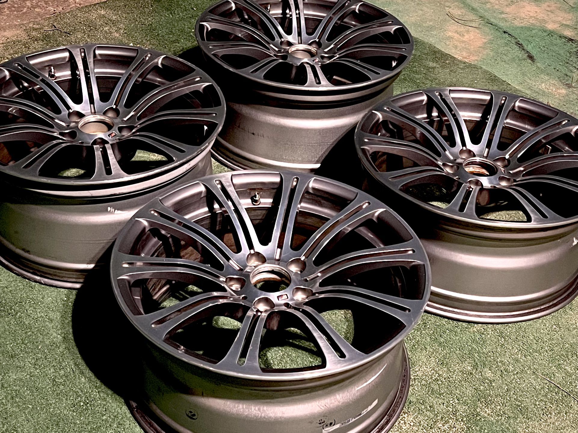 OEM BMW 19” 220M Forged Wheels M2 M3 M4 3 4 5 Series