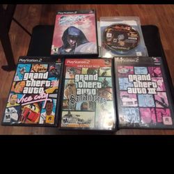 PS2 GAMES BUNDLE WITH MEMORY CARD $125 FINAL PRICE SAME DAY SHIPPING 