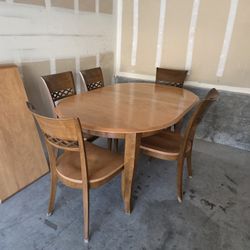 Wood Dining Table