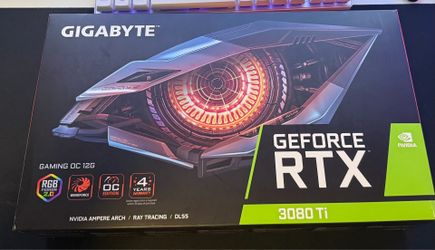 3080TI Gigabyte graphic card