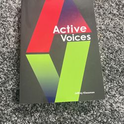 Active Voices 1st Edition