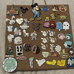 Disney/Universal Pins