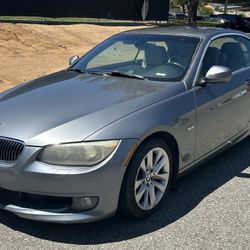 2011 BMW 328i Hard Top Convertible 
