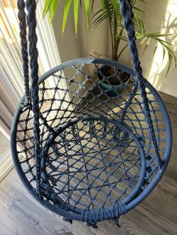 Macrame Hammock Chair (New)
