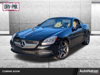 2016 Mercedes-Benz SLK 300