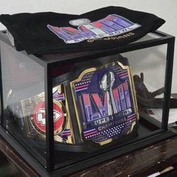 Kansas City Chiefs WWE Superbowl Belt