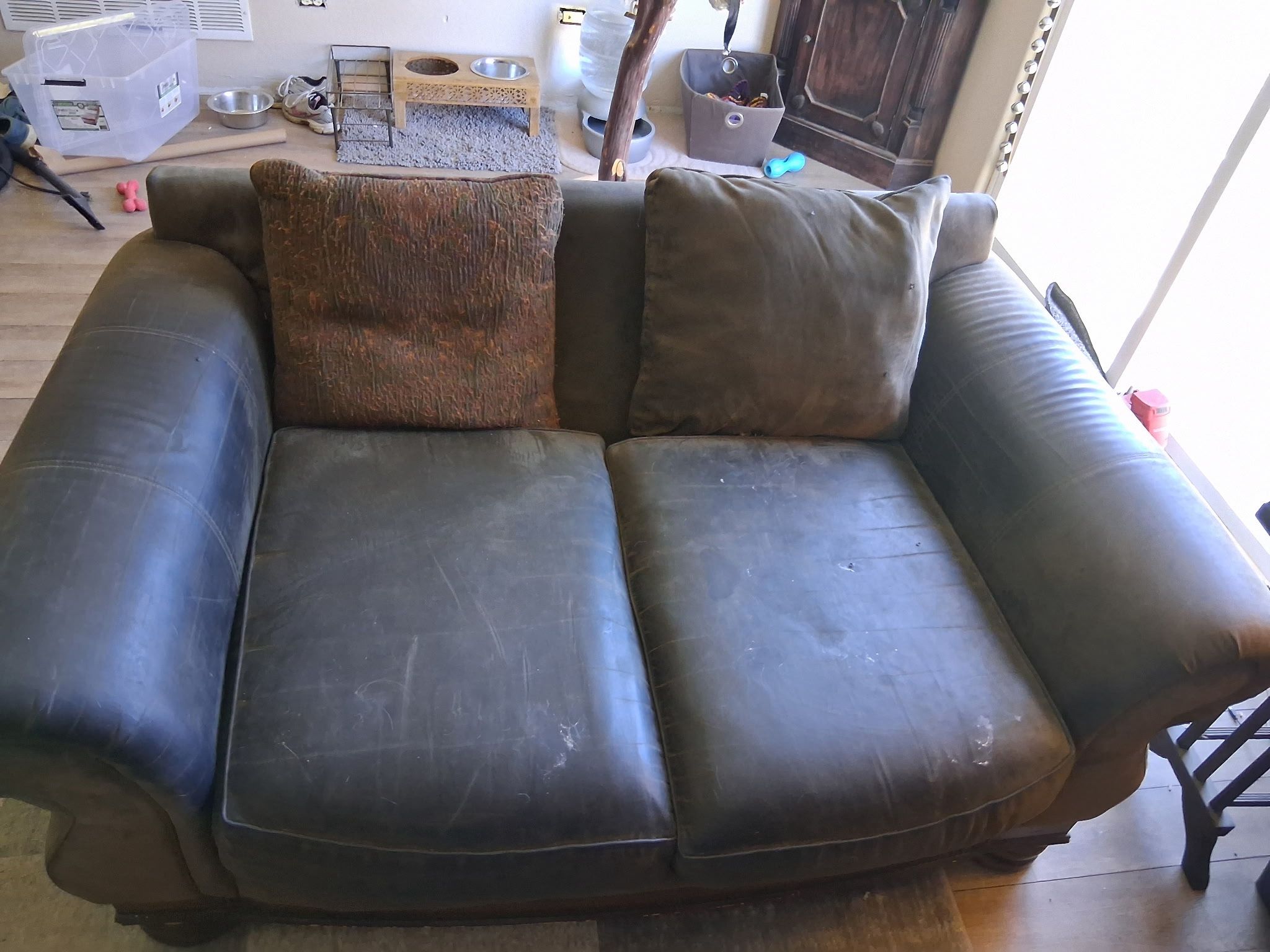 FREE - Couch and Love Seat
