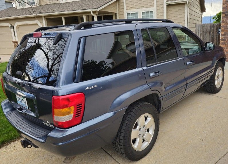Project Jeep: 2001 Grand Cherokee - NEEDS ENGINE, $4k in New Parts