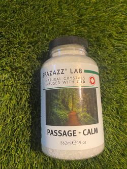 SpaZazz Passage-Calm Aromatherapy Spa Crystals