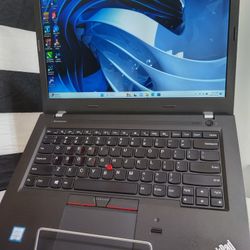 $125 - Lenovo Notebook I5 2.3Ghz, 8GB SSD-M2, Windows 11 Pro, New Battery And Charger $125