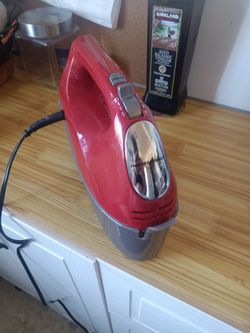 Hamilton Beach Hand Mixer Red