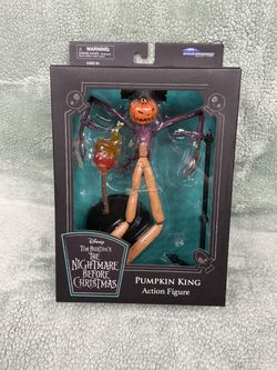 Diamond Select Nightmare Before Christmas Pumpkin King Action Figure