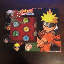 Naruto Akatsuki Rings 