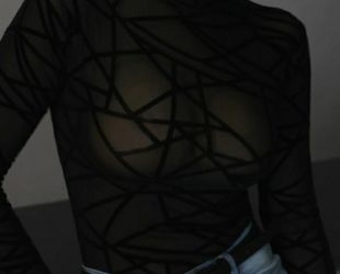 Mesh sheer bodysuits