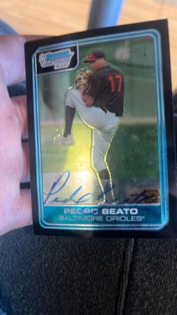 Baseball card