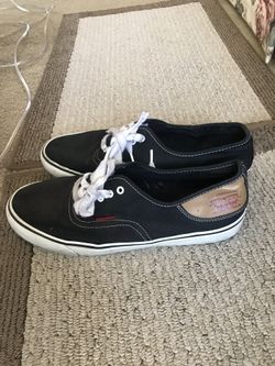 Levi Strauss &Co Tennis shoe size 11 Asking 15.00 Dollars