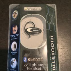 Bluetooth Cell Phone Headset