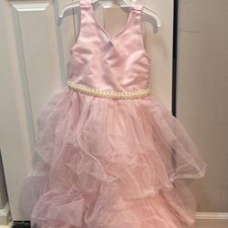 Long girl dress size 7