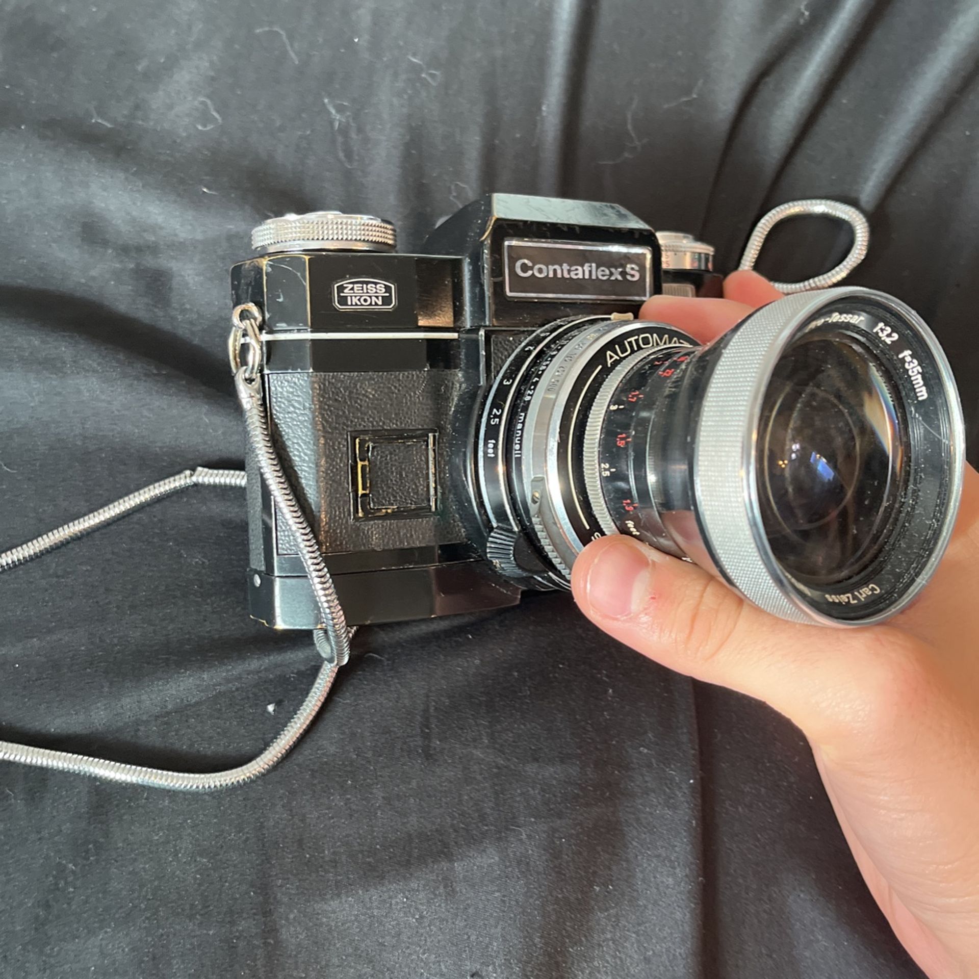 Vintage Contaflex Camera