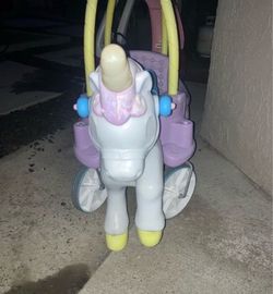 Little tykes coupe unicorn