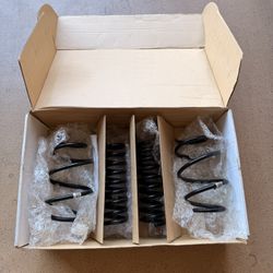 BMW M4 Springs
