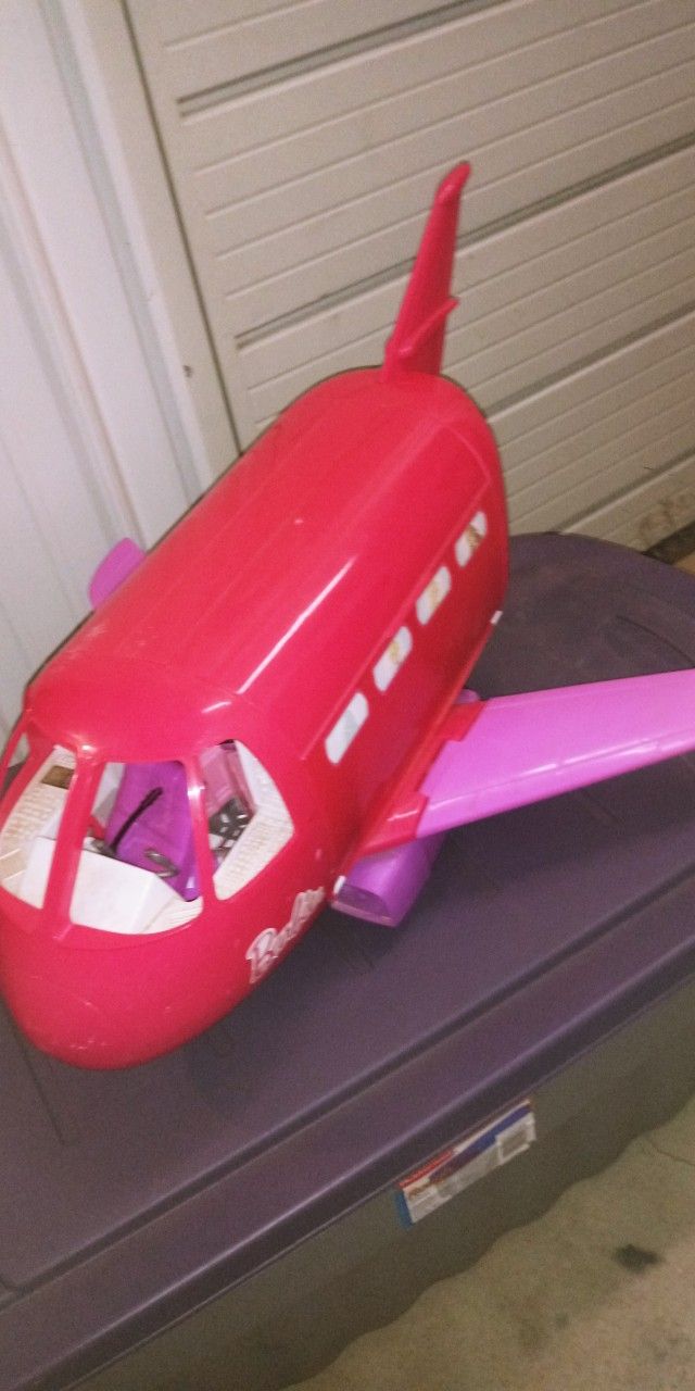 Barbie plane size 24"in