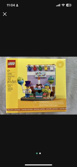 Lego Birthday Diorama