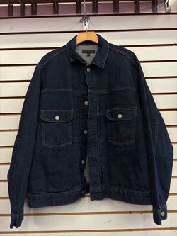Uniqlo Dark Wash Denim  Jacket