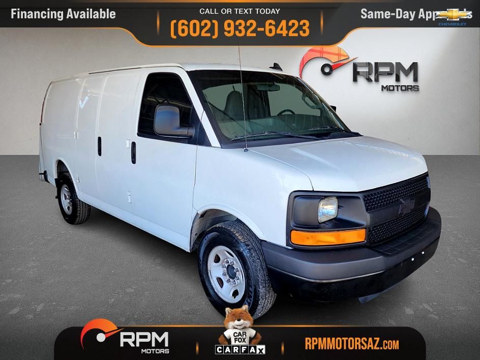 2016 Chevrolet Express 2500