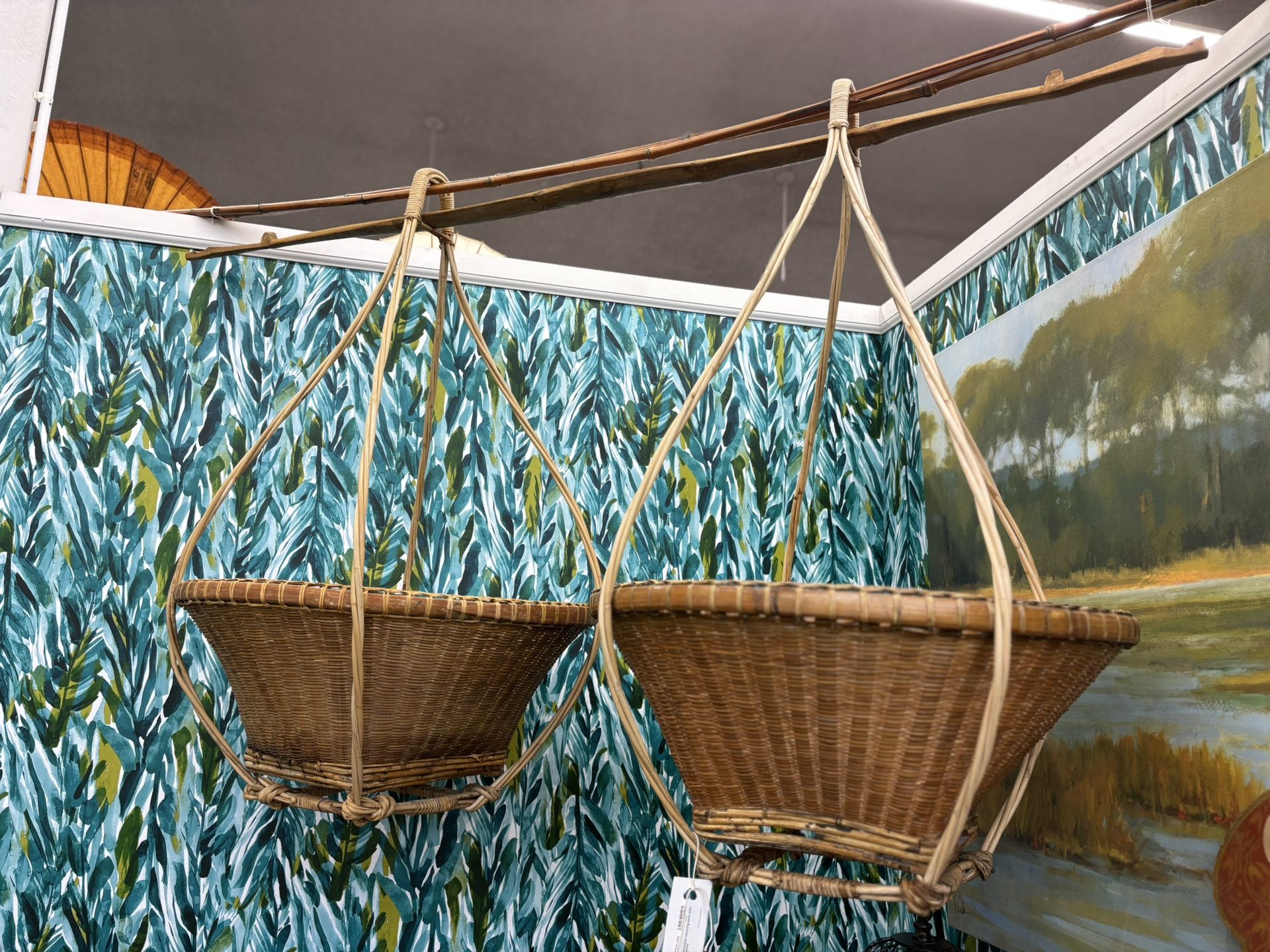 Indonesian Hanging Basket Set