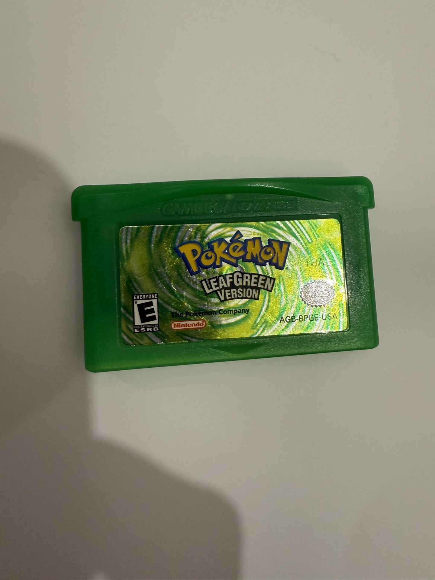 Pokémon Leaf Green Version - Authentic