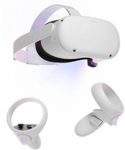 Meta oculus quest 2 VR headset