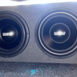 Sundown Audio Subwoofers 12 Inch In Box 