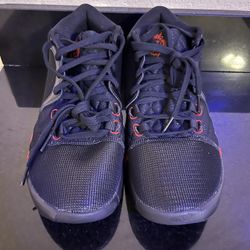 Nike Lebron Witness VIII Black University Red FB2239-005 Men’s Size 9