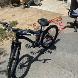 Mountain Bike With Speeds 