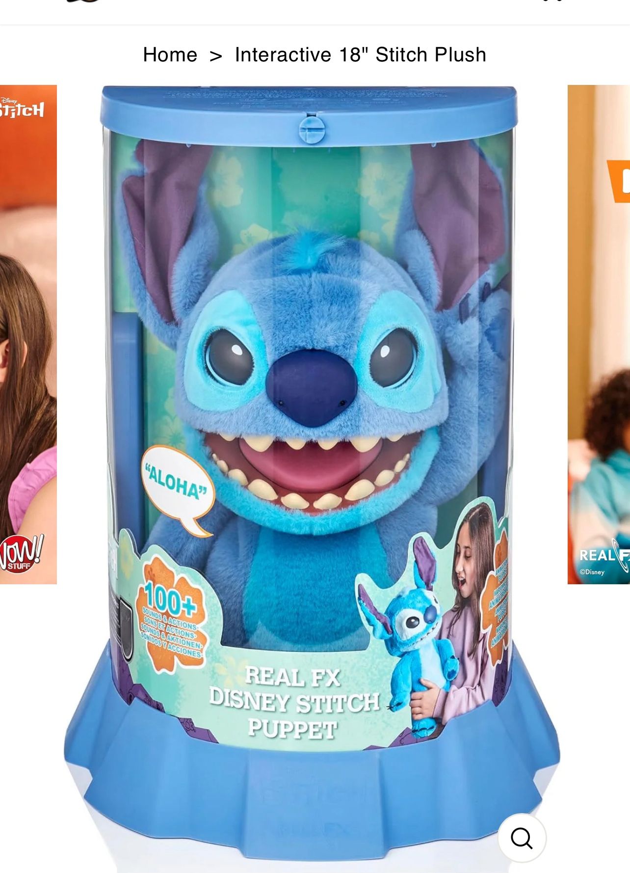 Stitch Real FX 