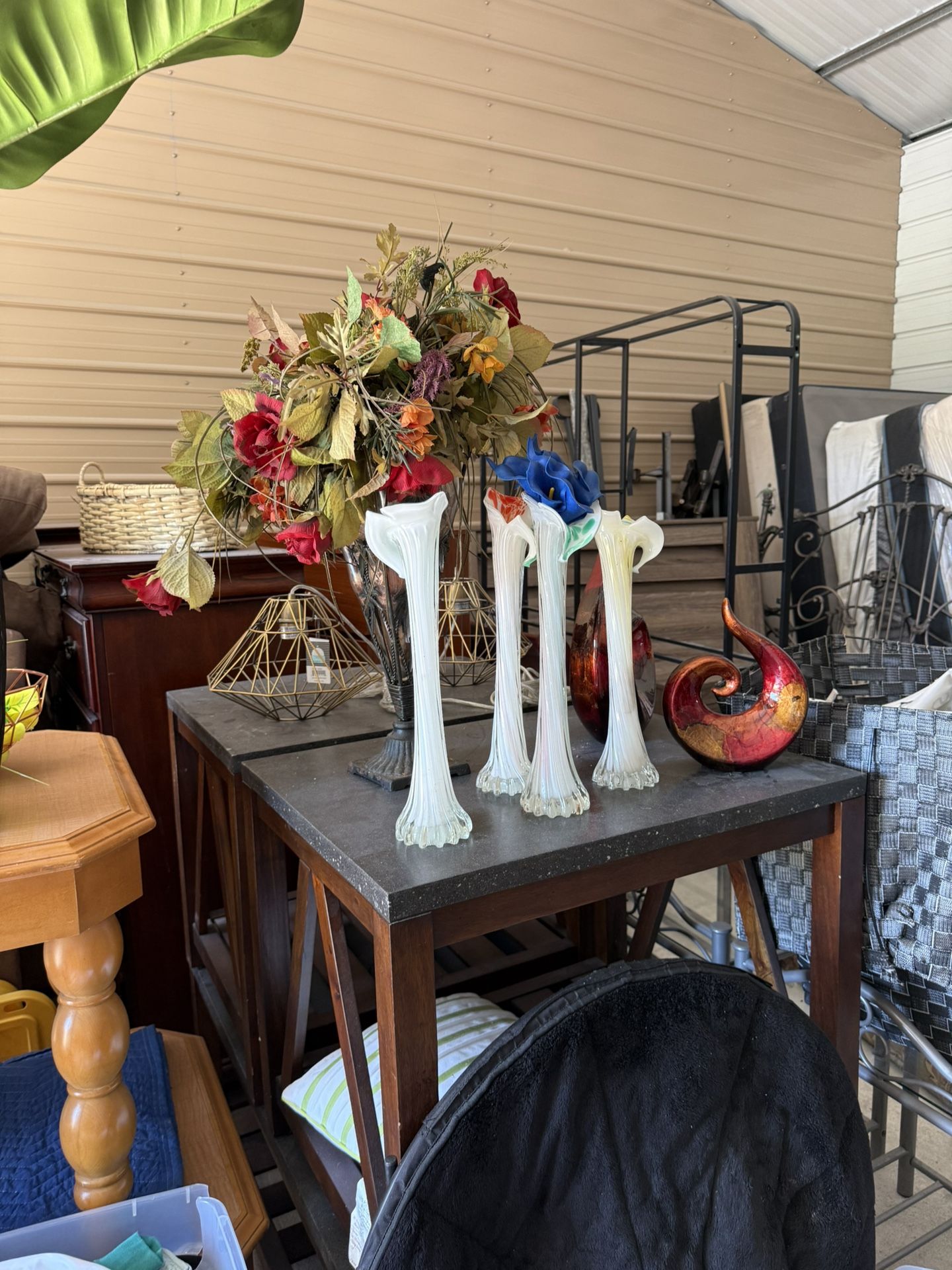 Flowers With Flower Bases