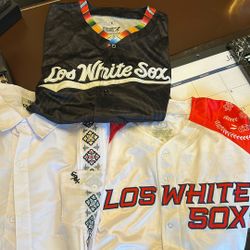 Los White Sox jerseys  and dress Shirt