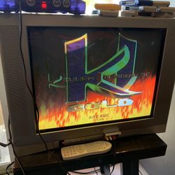Toshiba 24in CRT TV 
