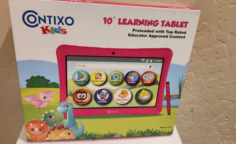 Contixo kids 10" Learning tablet