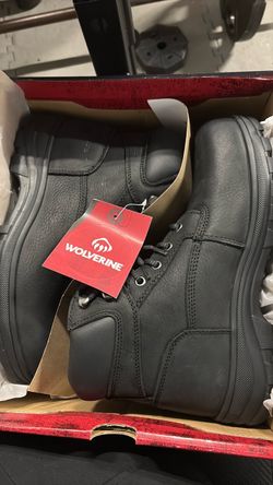 New  with box Wolverine Carlsbad workbooks  waterproof, oil resistant 9.5 M OBO