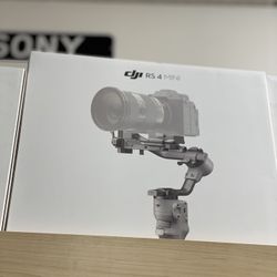 Dji RS 4 Mini Handheld Gimbal Stabilizer