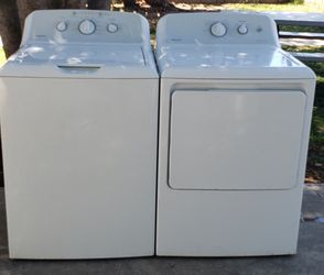 Washer & Dryer Set