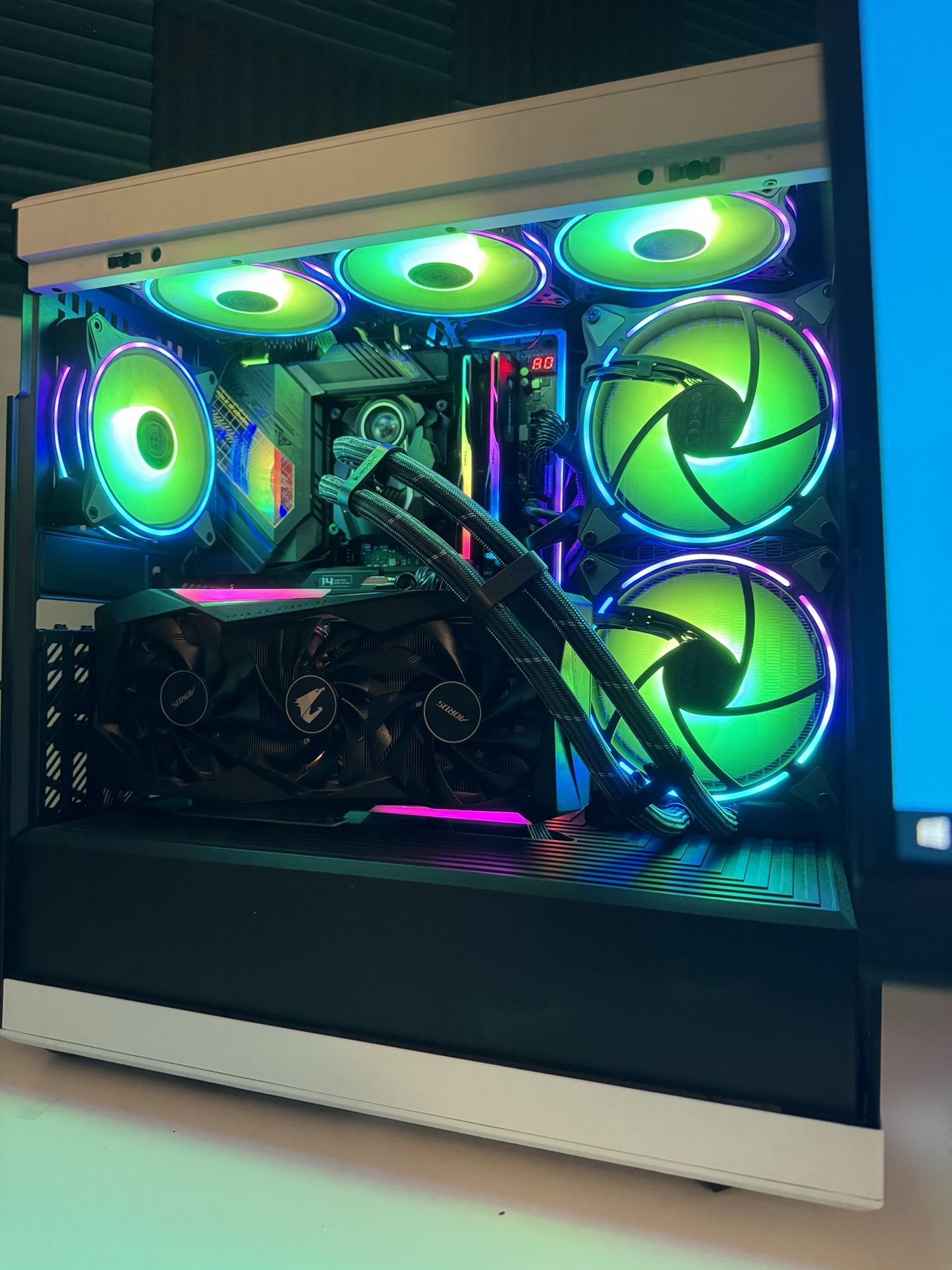 Custom I9 14900K, 32GB 6400mhz DDR5 Gaming PC