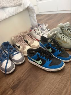 Kids shoes ‼️‼️REALLY TRYING TO GET RID OF THEM PICK UP ALL OR BEST OFFER‼️‼️‼️
